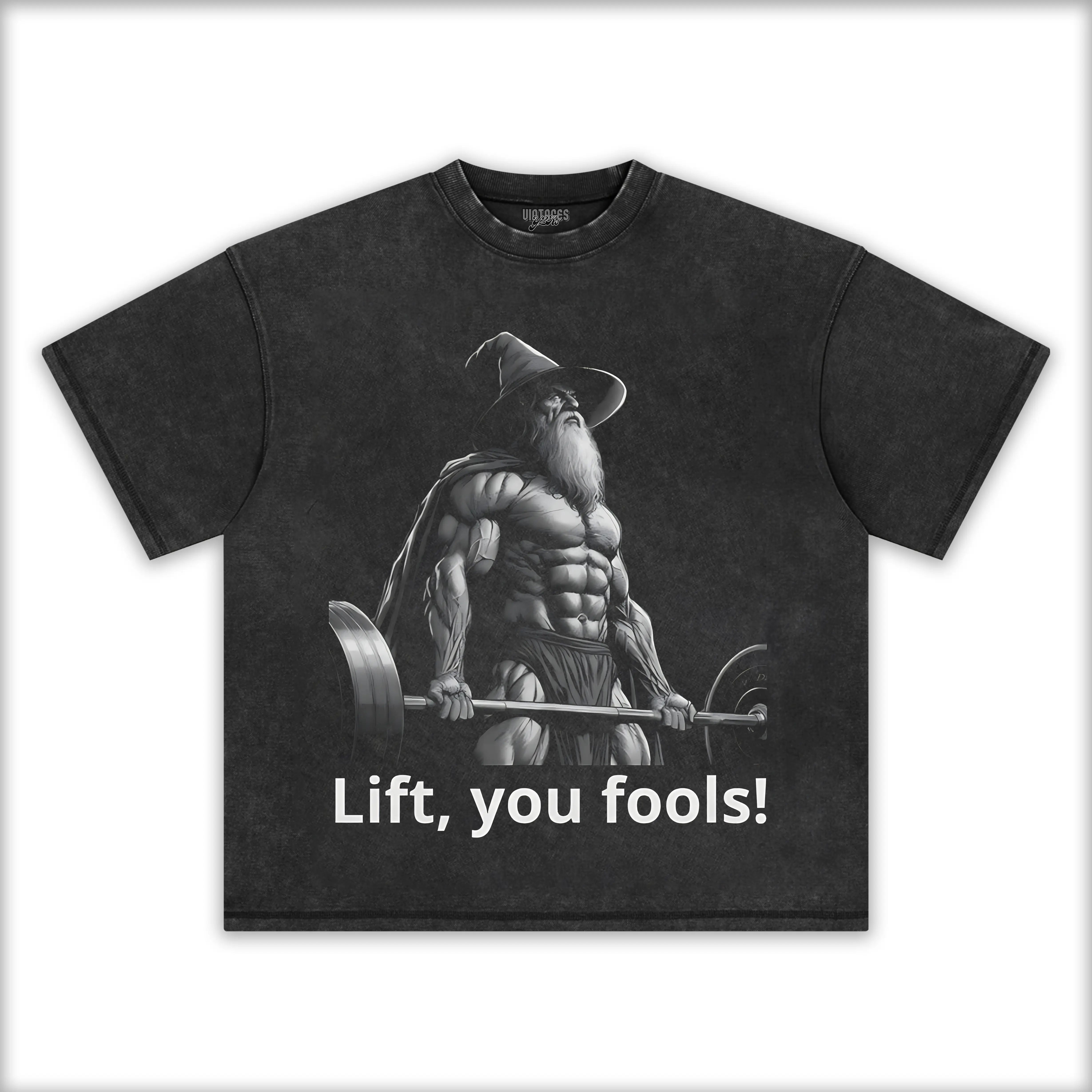 WIZARD FITNESS SWEA TEE