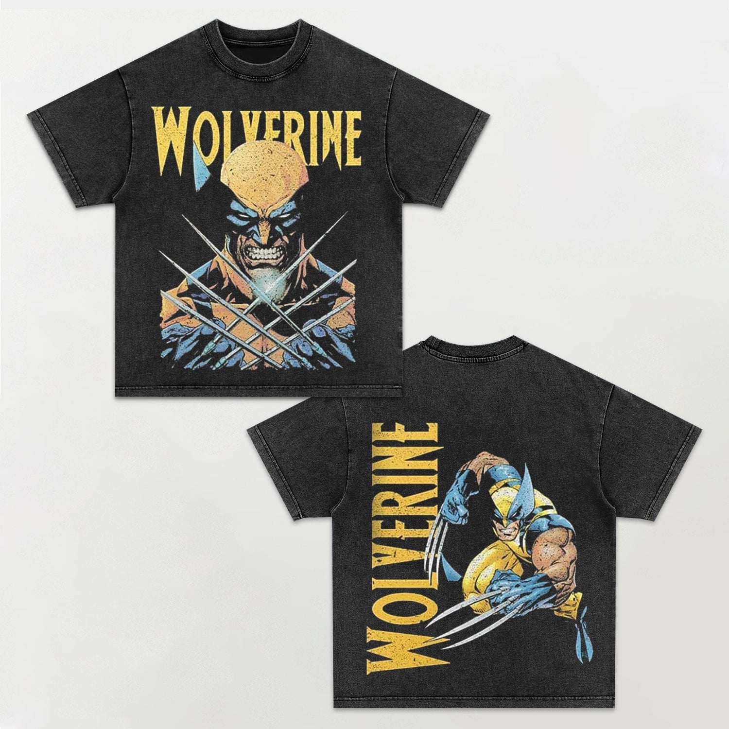 WOLVERINE-TEE V5 - Y2K VINTAGES