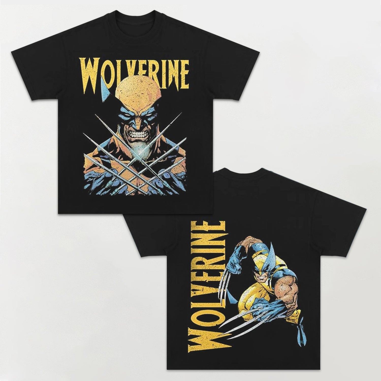 WOLVERINE-TEE V5 - Y2K VINTAGES