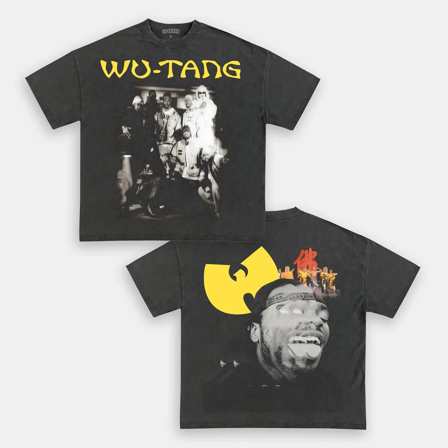 WU TANG 2 TEE - Y2K VINTAGES