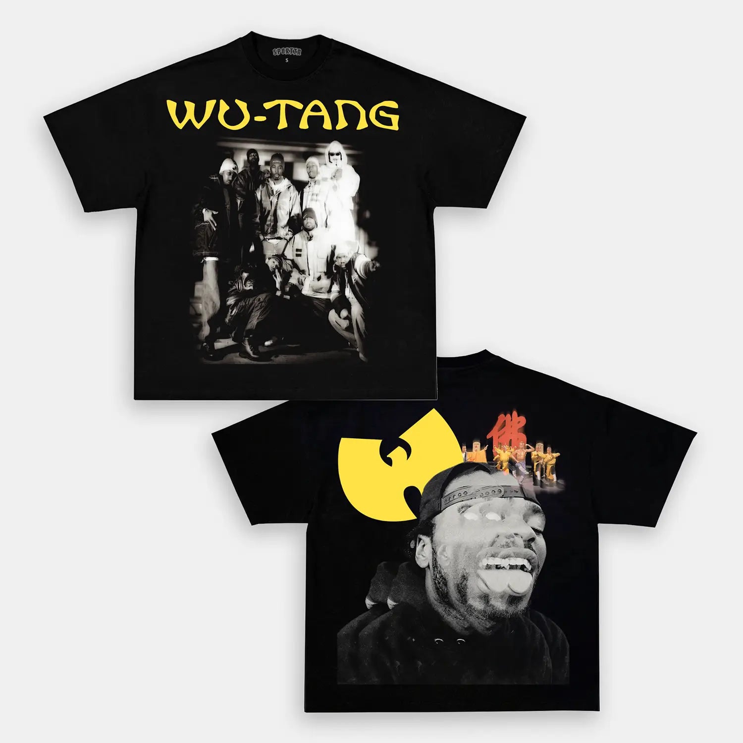 WU TANG 2 TEE - Y2K VINTAGES