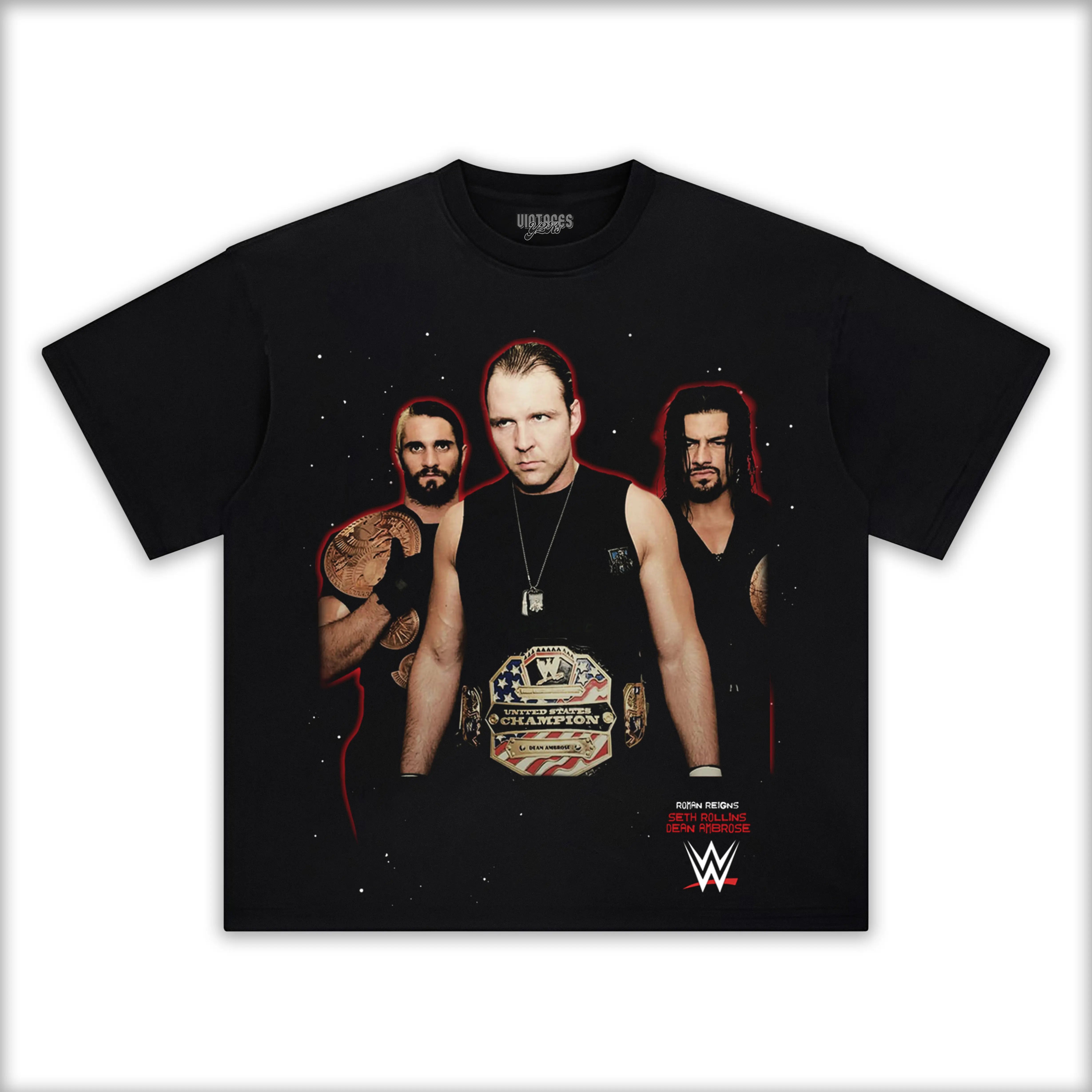 WWE THE SHIELD TEE - Y2K VINTAGES