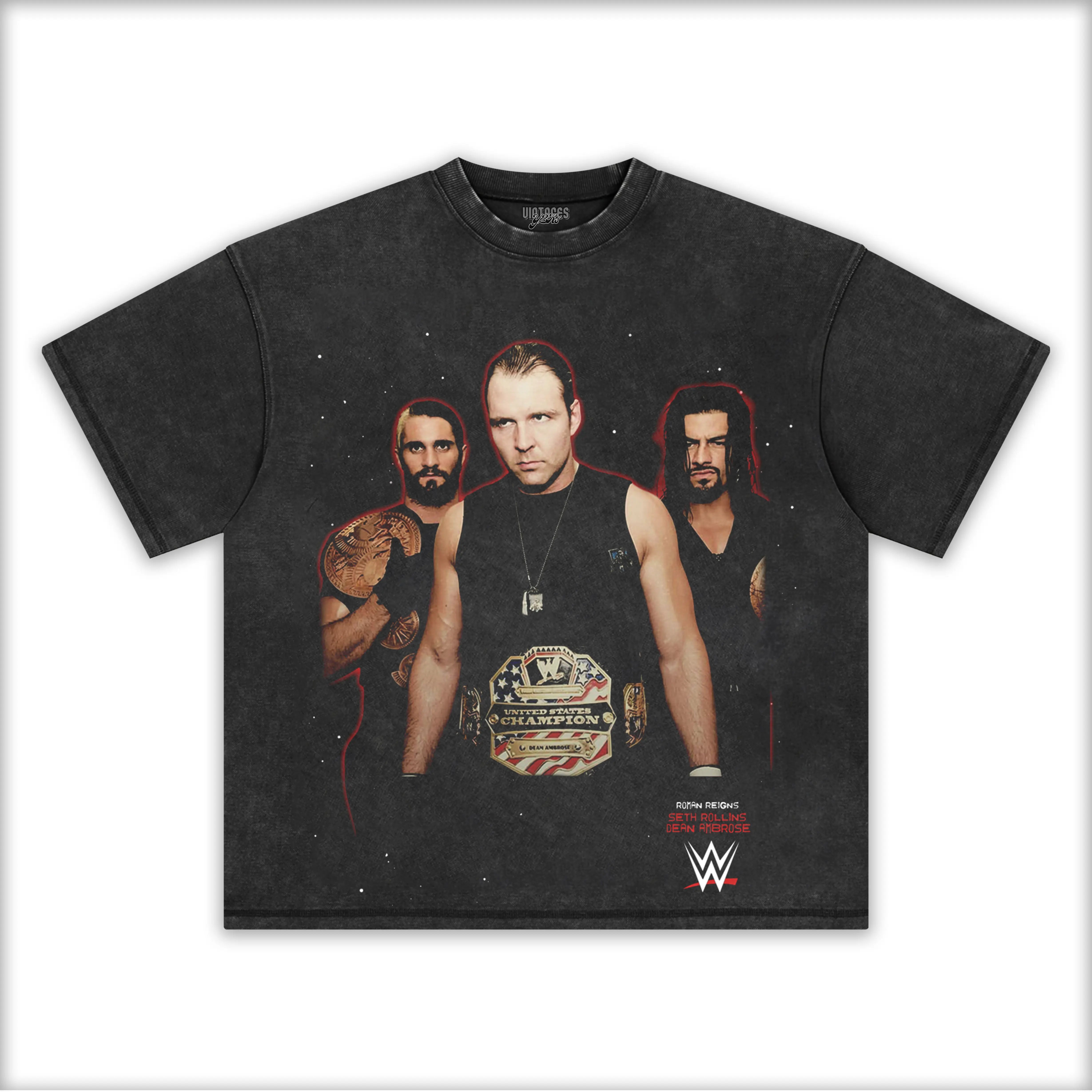 WWE THE SHIELD TEE - Y2K VINTAGES