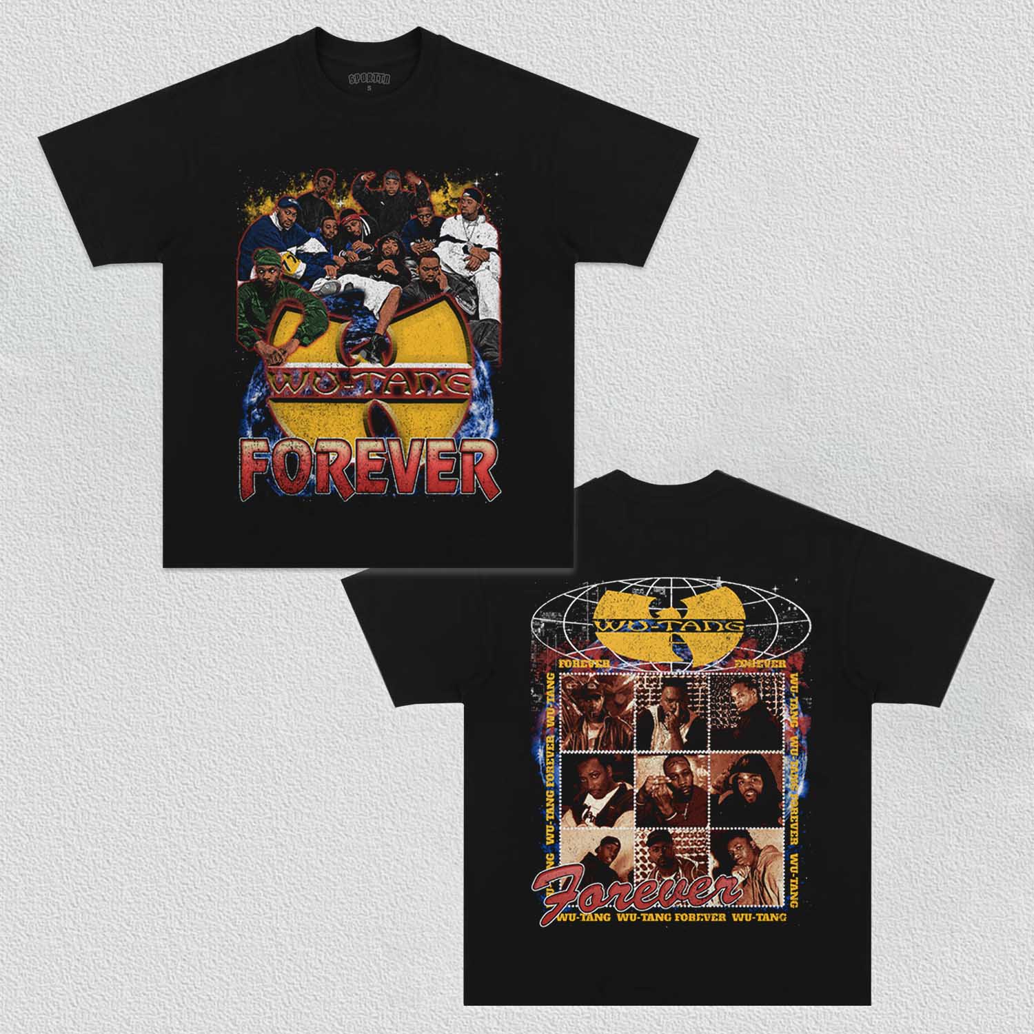 WU FOREVER TEE - Y2K VINTAGES