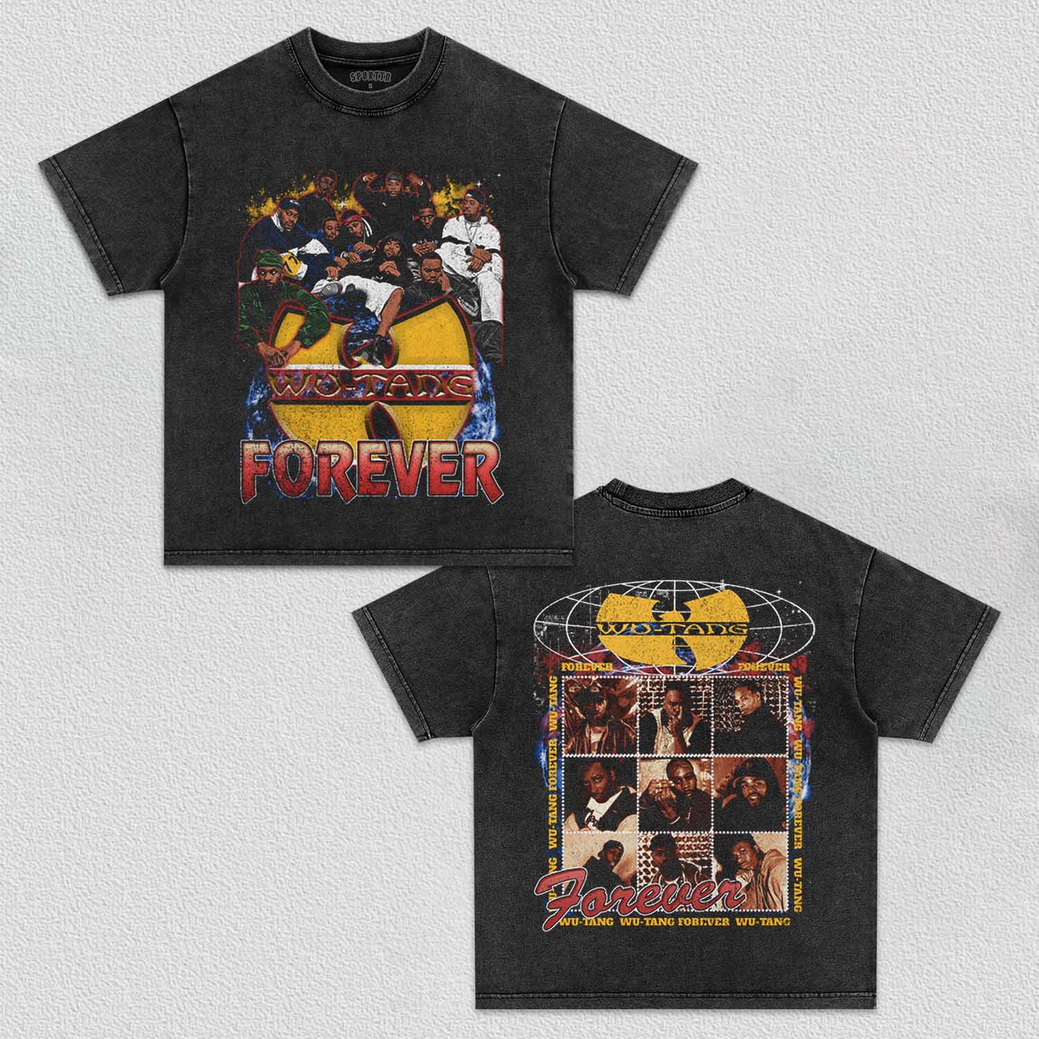 WU FOREVER TEE - Y2K VINTAGES