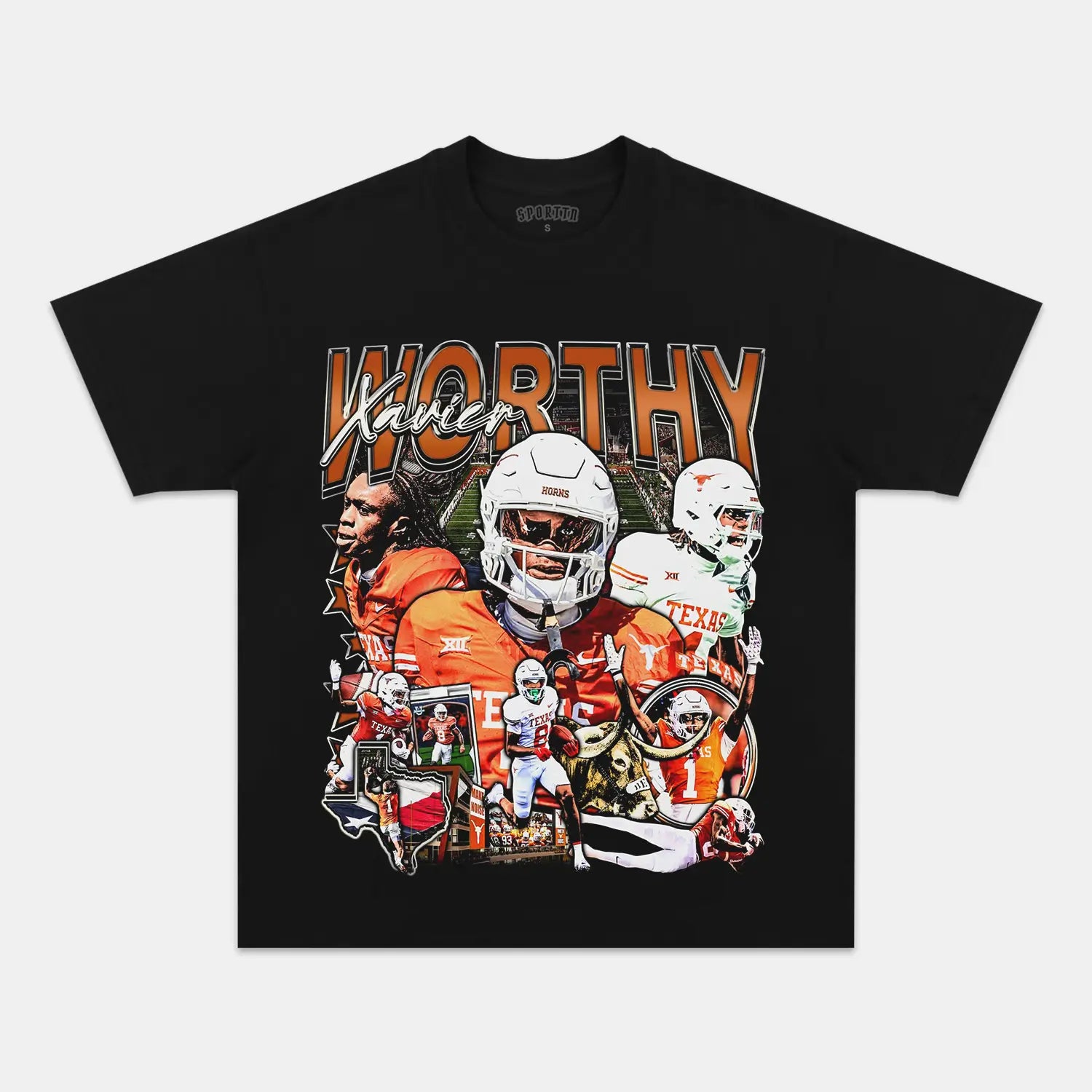 XAVIER WORTHY TEE - Y2K VINTAGES