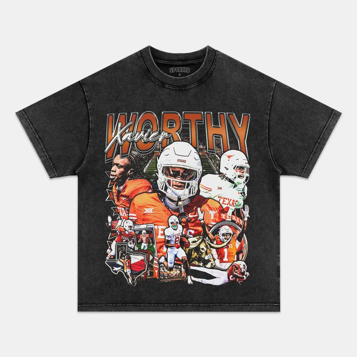 XAVIER WORTHY TEE - Y2K VINTAGES