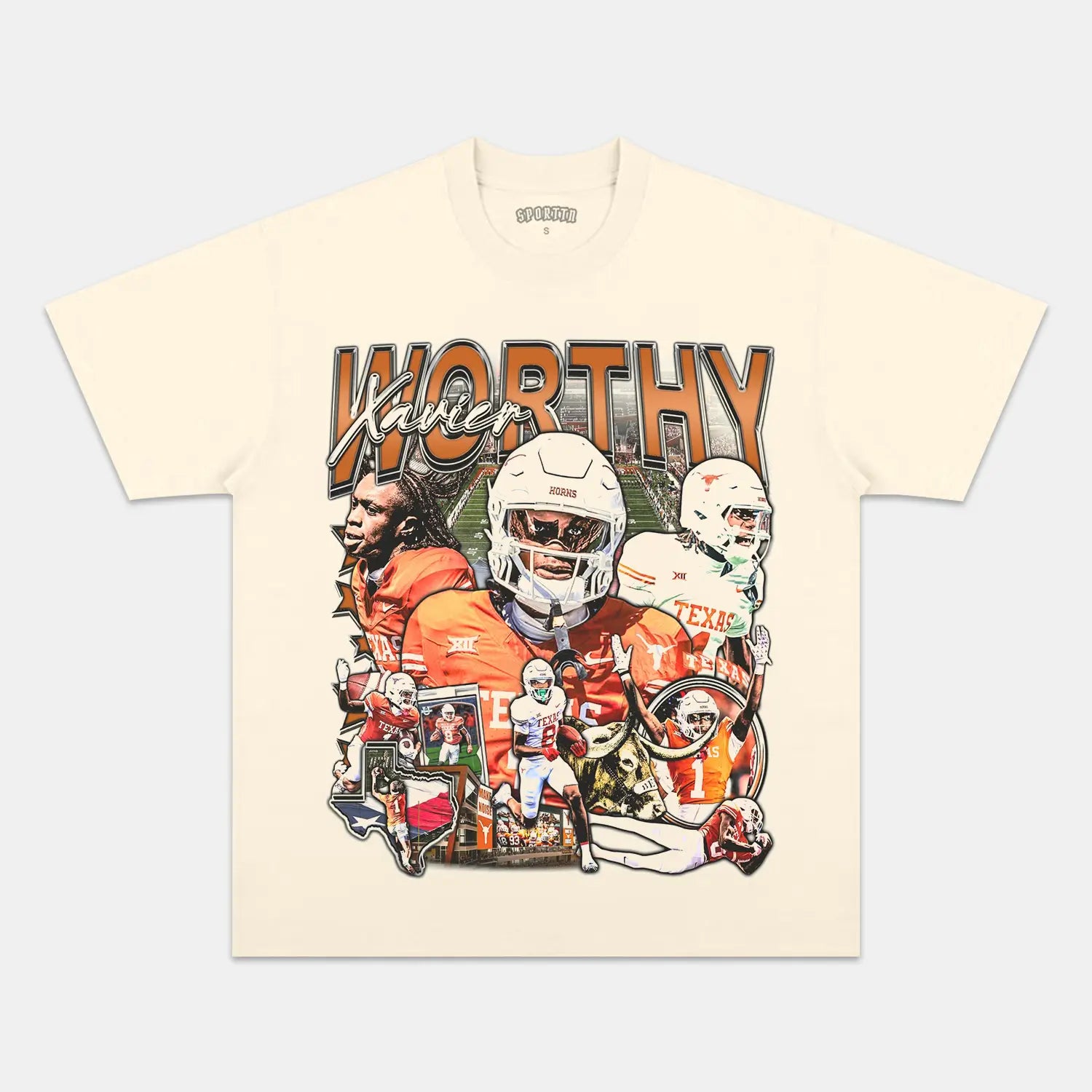 XAVIER WORTHY TEE - Y2K VINTAGES