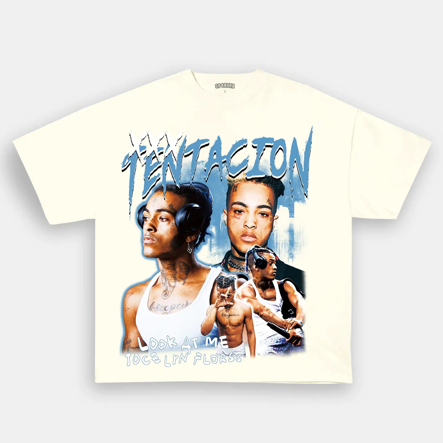 XXXTENTACION TEE 1.0 - Y2K VINTAGES