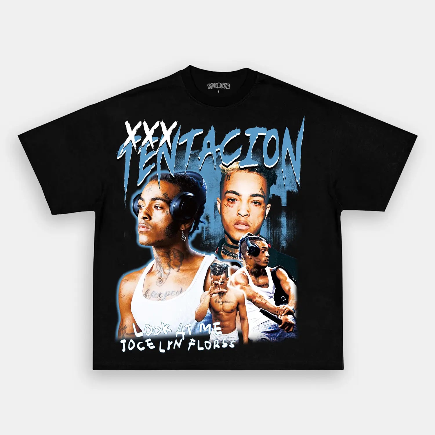 XXXTENTACION TEE 1.0 - Y2K VINTAGES