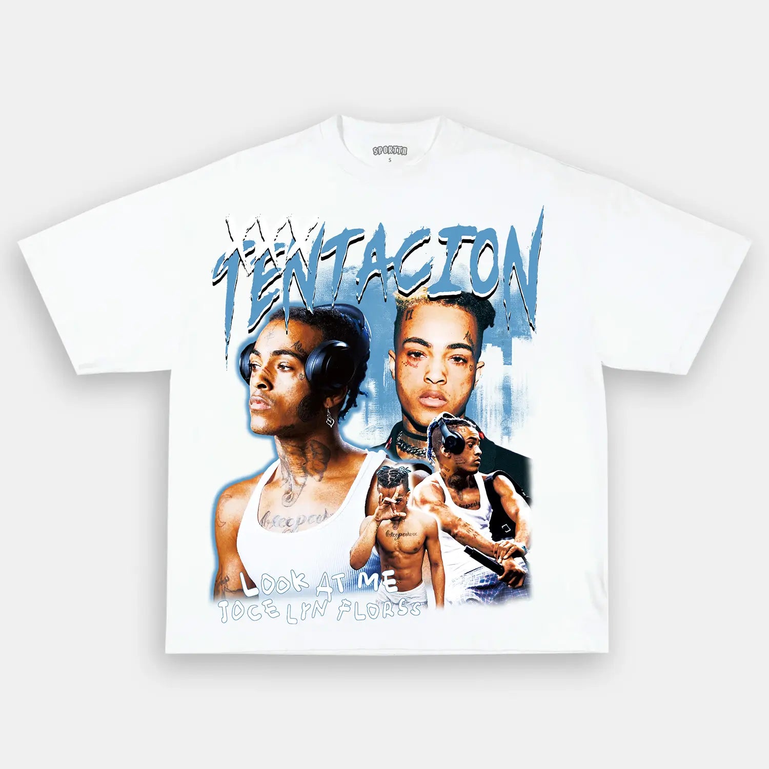 XXXTENTACION TEE 1.0 - Y2K VINTAGES