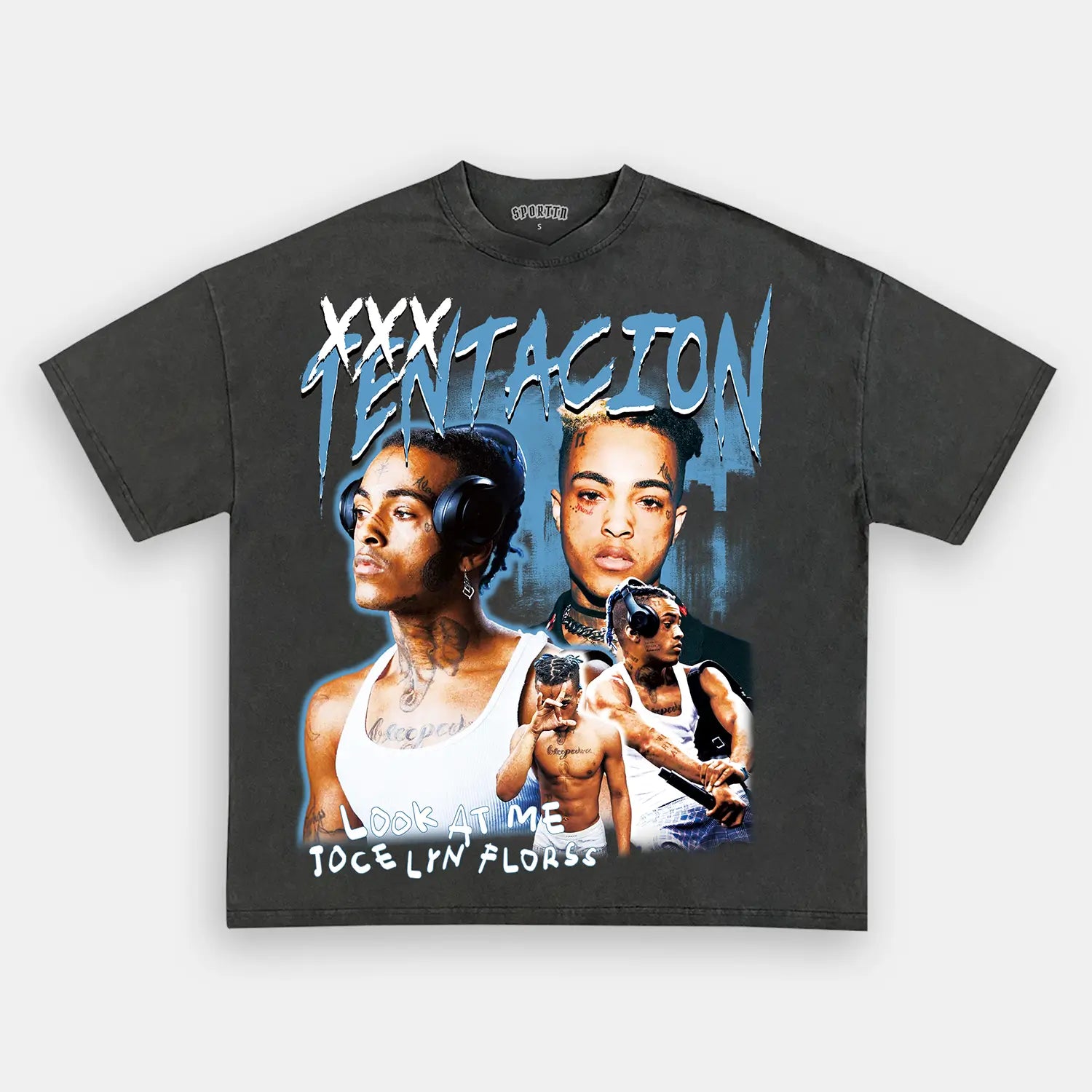 XXXTENTACION TEE 1.0 - Y2K VINTAGES