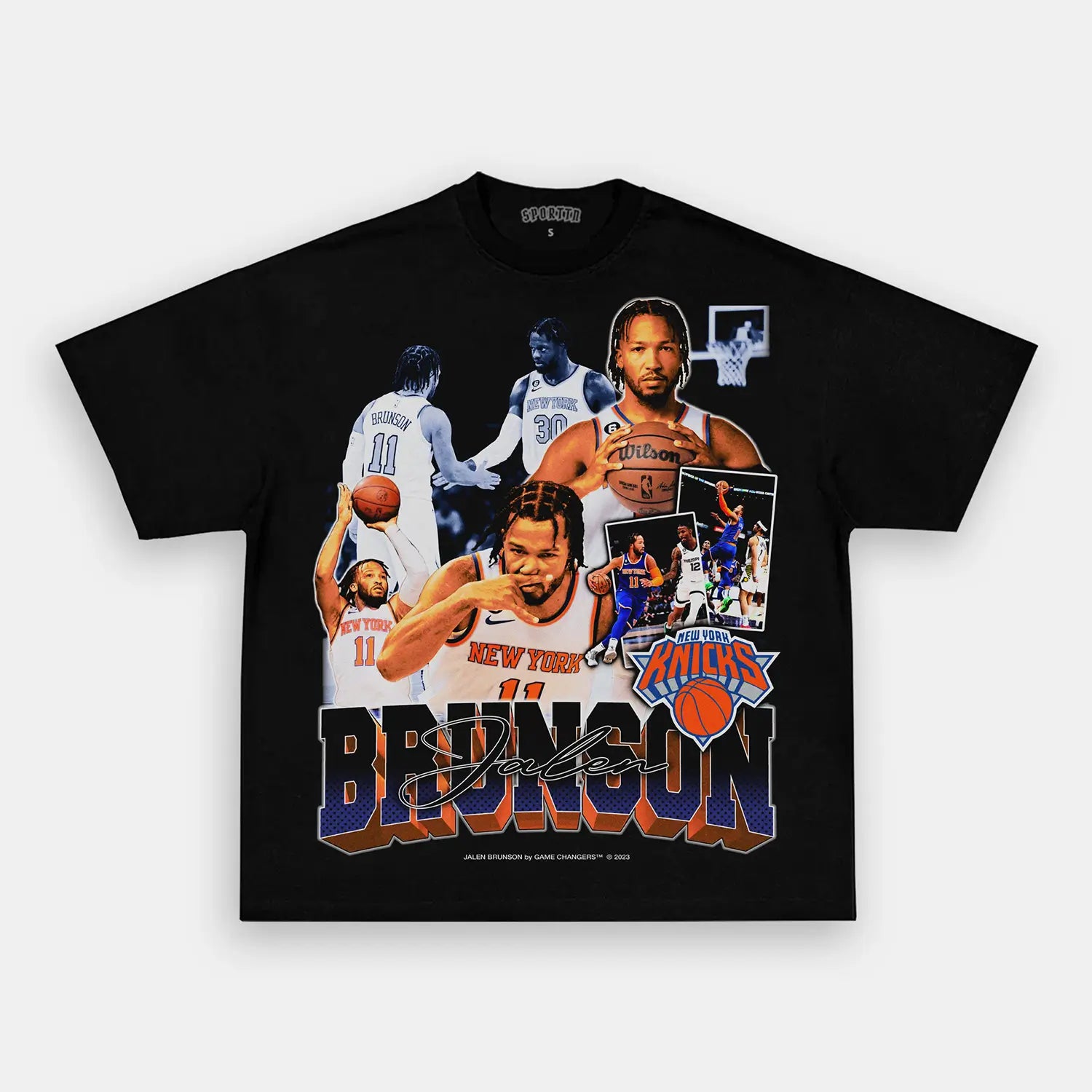 JALEN BRUNSON TEE - Y2K VINTAGES