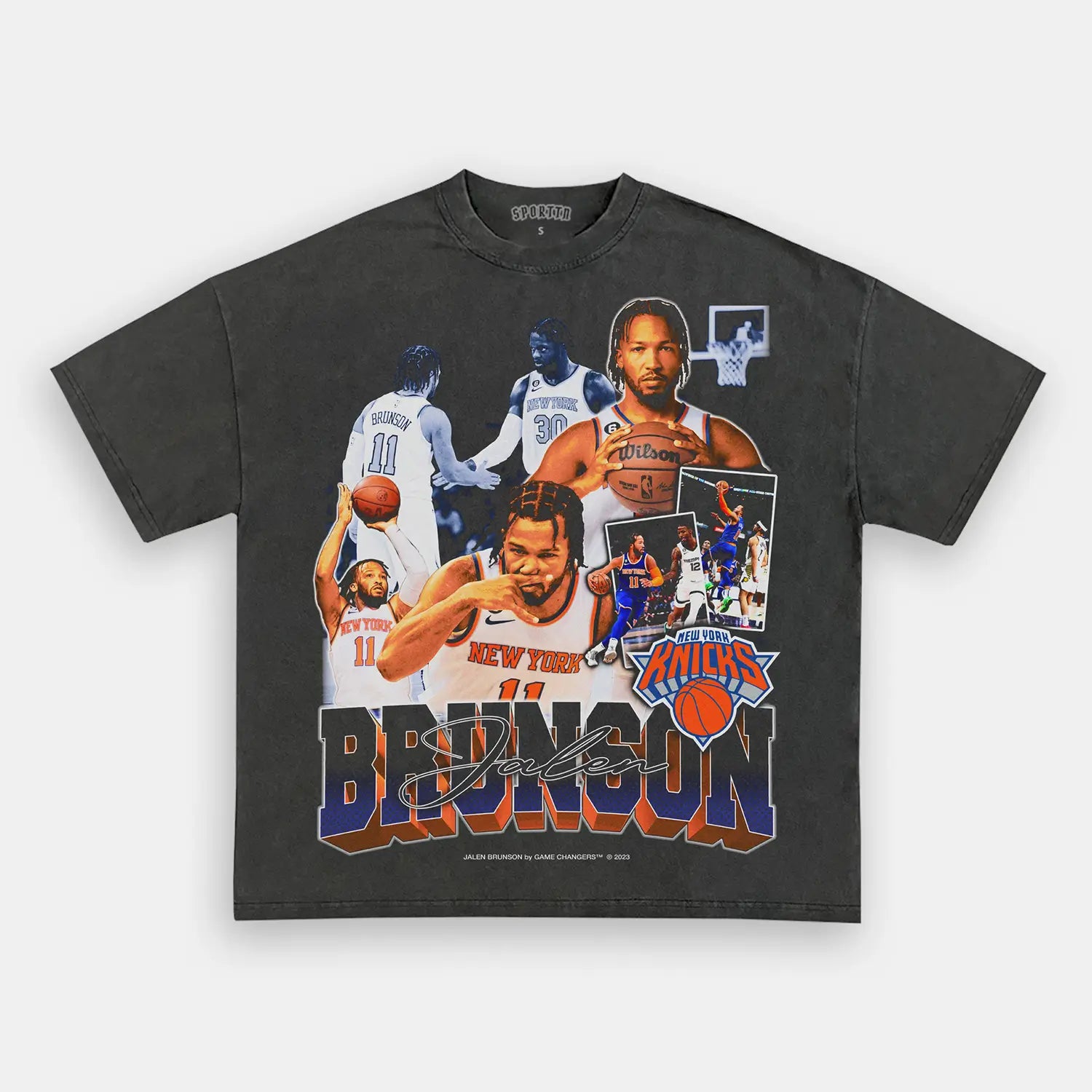 JALEN BRUNSON TEE - Y2K VINTAGES