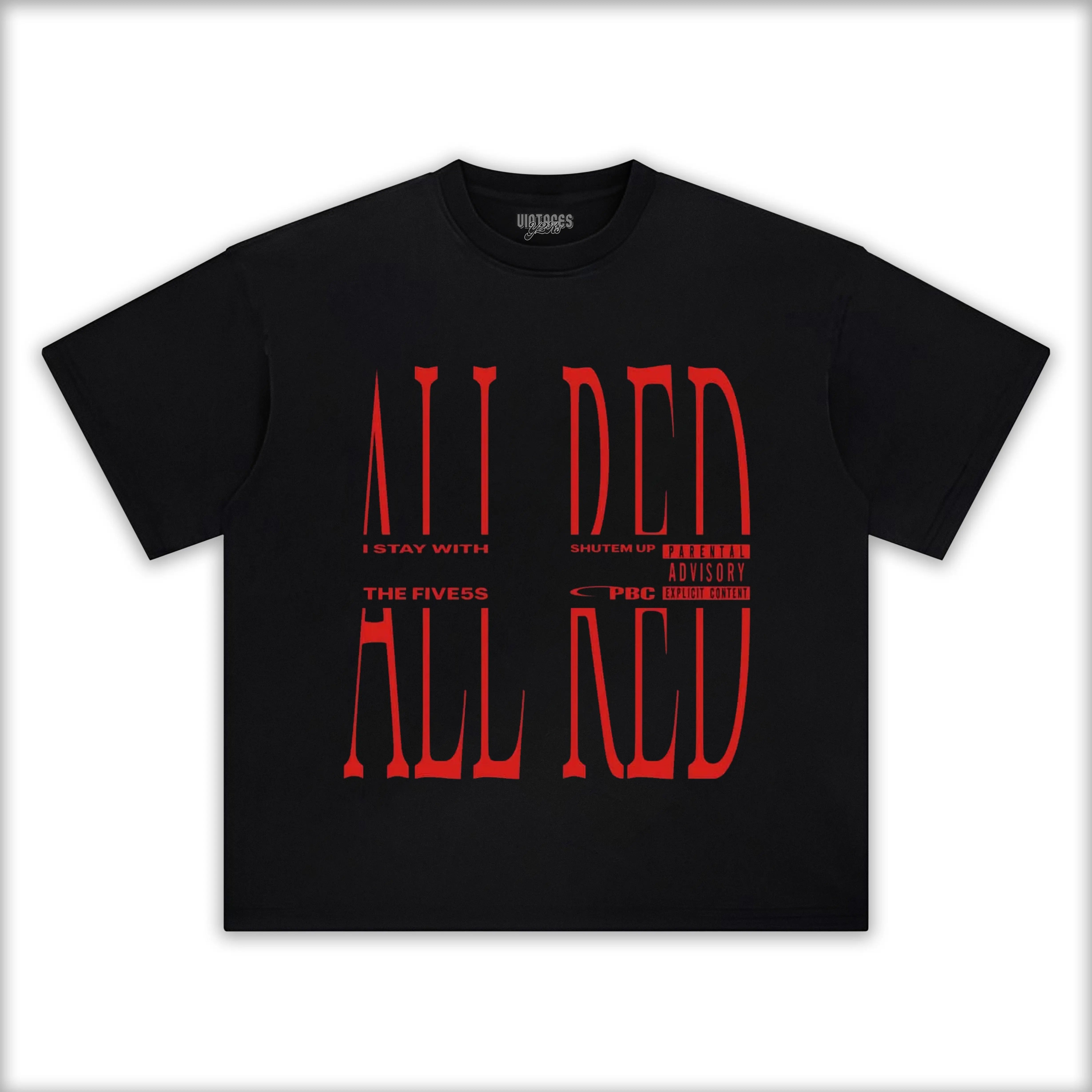 PLAYBOI CARTI & ALL RED TEE