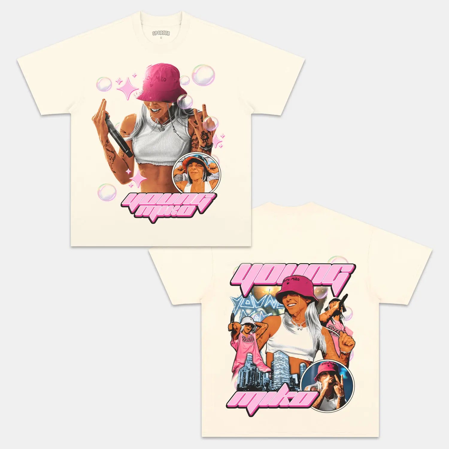 YOUNG MIKO V2 TEE