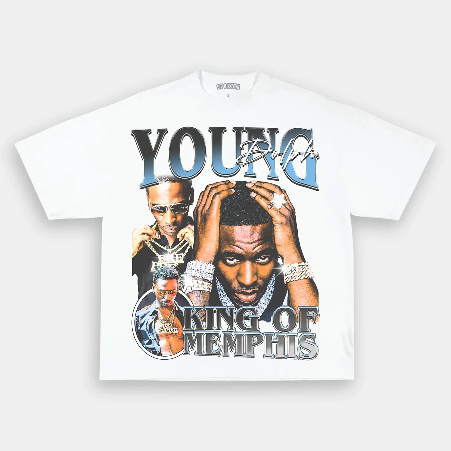 YOUNG DOLPH TEE - Y2K VINTAGES