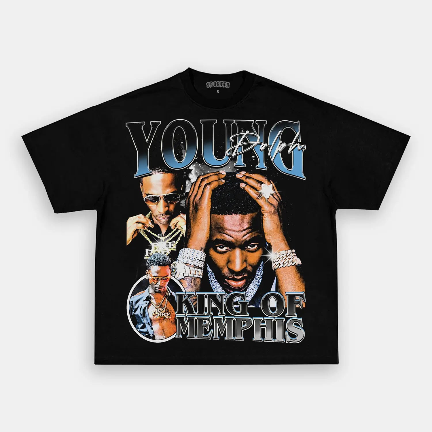 YOUNG DOLPH TEE - Y2K VINTAGES