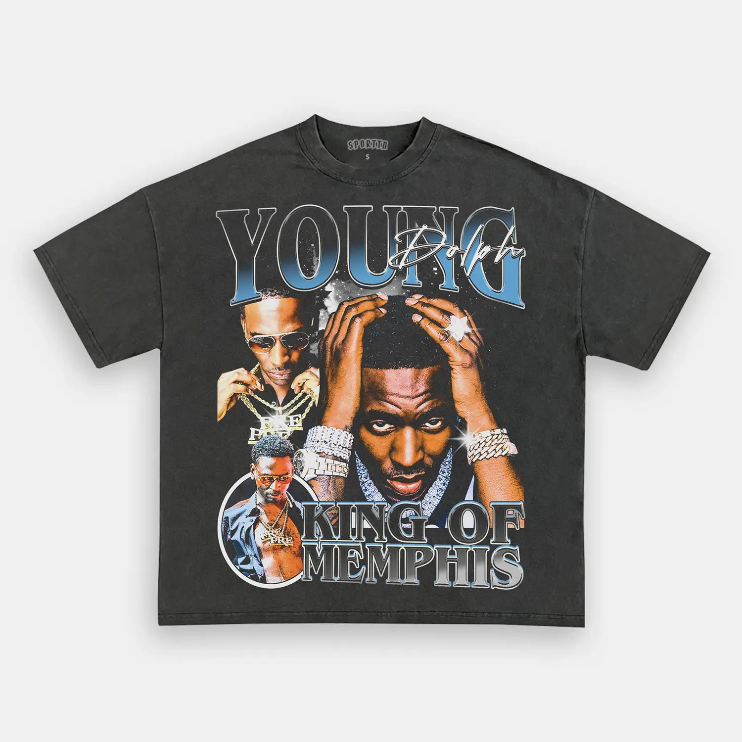 YOUNG DOLPH TEE - Y2K VINTAGES