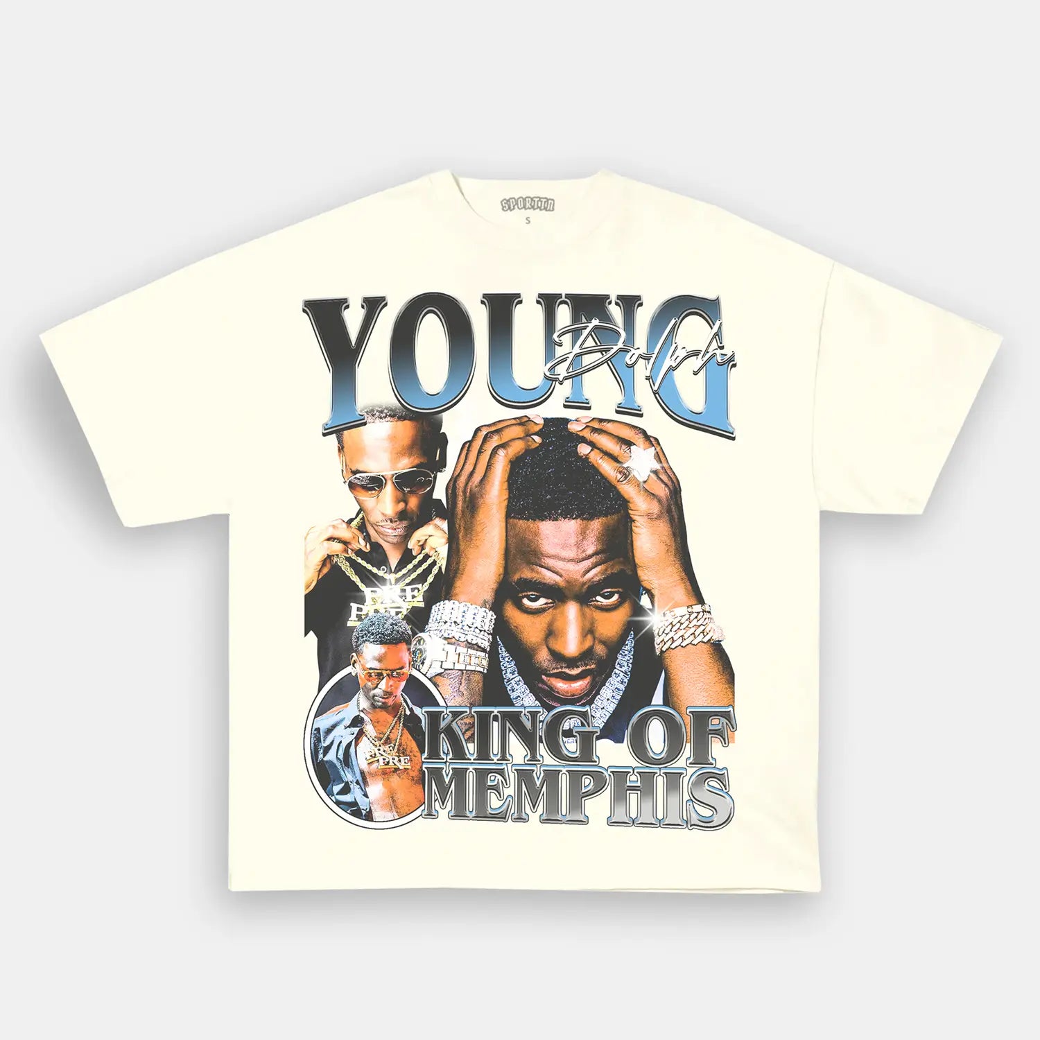 YOUNG DOLPH TEE - Y2K VINTAGES