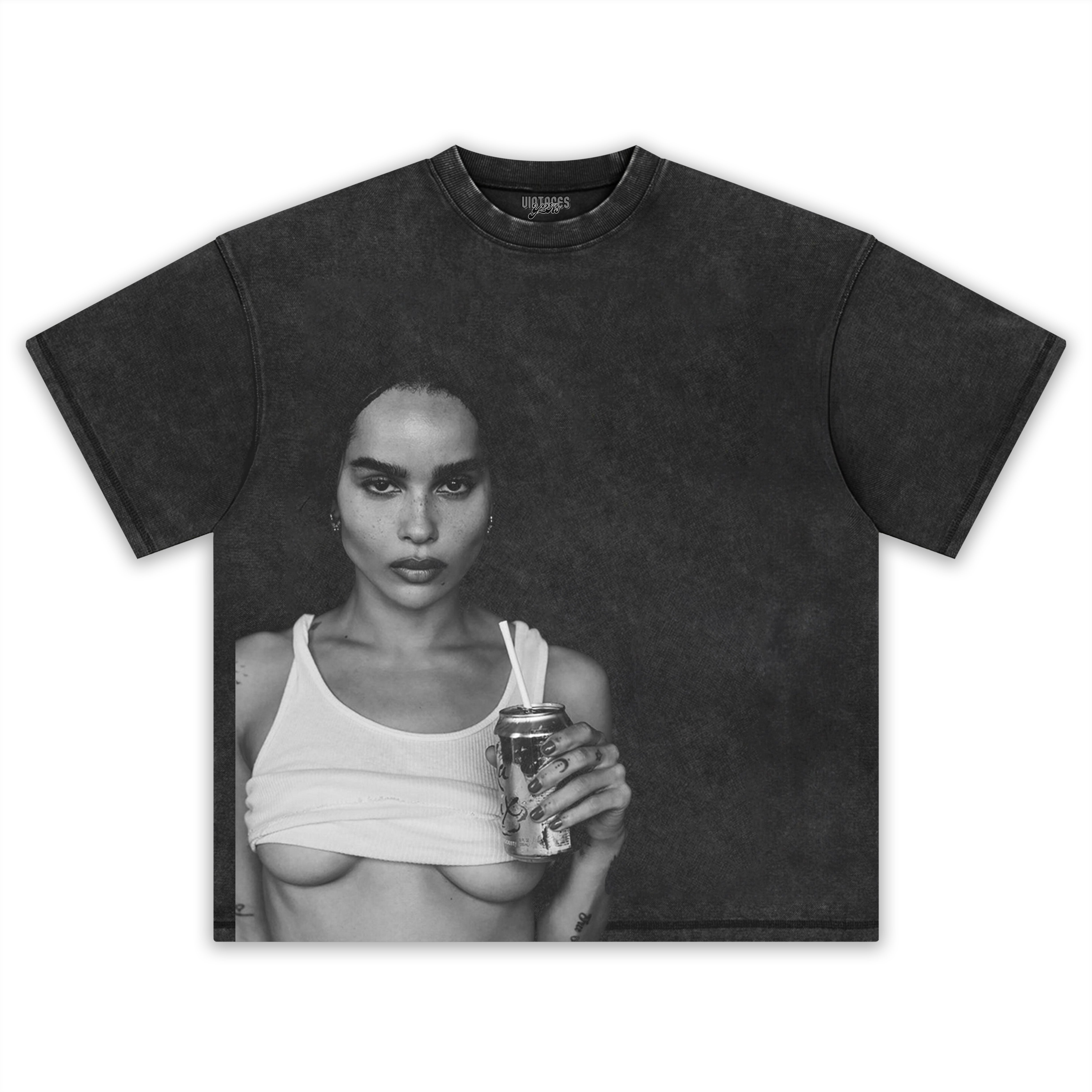 ZOE KRAVITZ TEE 2 - Y2K VINTAGES