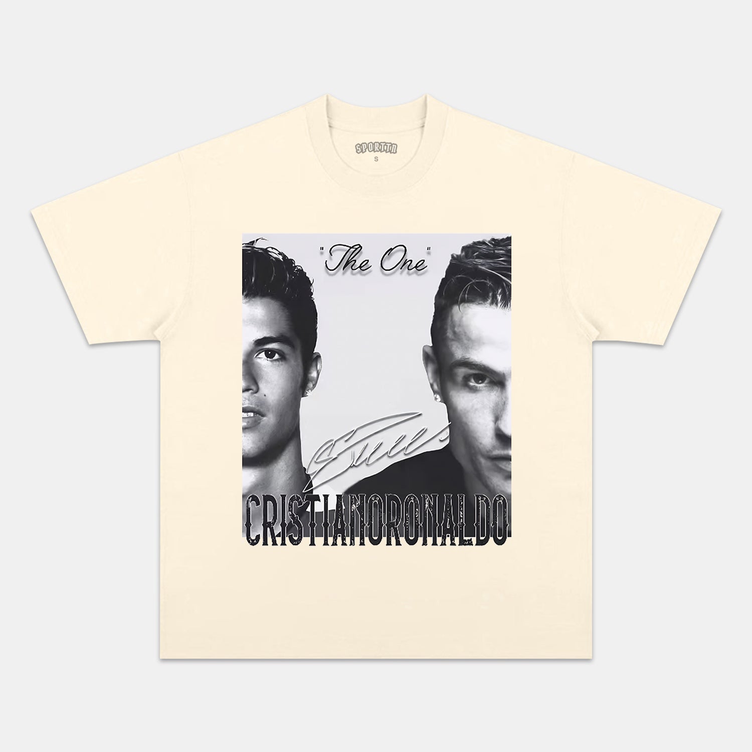 CRISTIANO RONALDO TEE 1.0 - Y2K VINTAGES