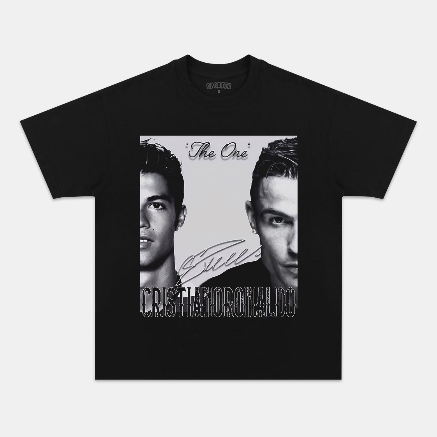 CRISTIANO RONALDO TEE 1.0 - Y2K VINTAGES