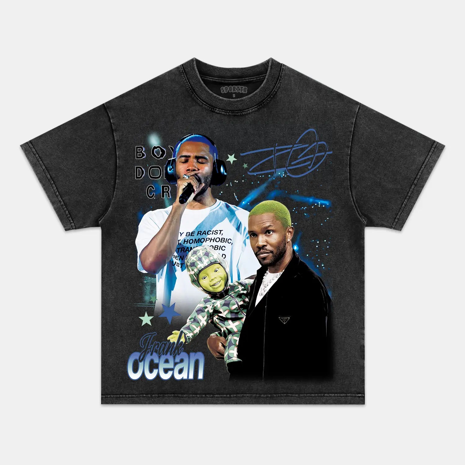 FRANK OCEAN TEE V6 - Y2K VINTAGES