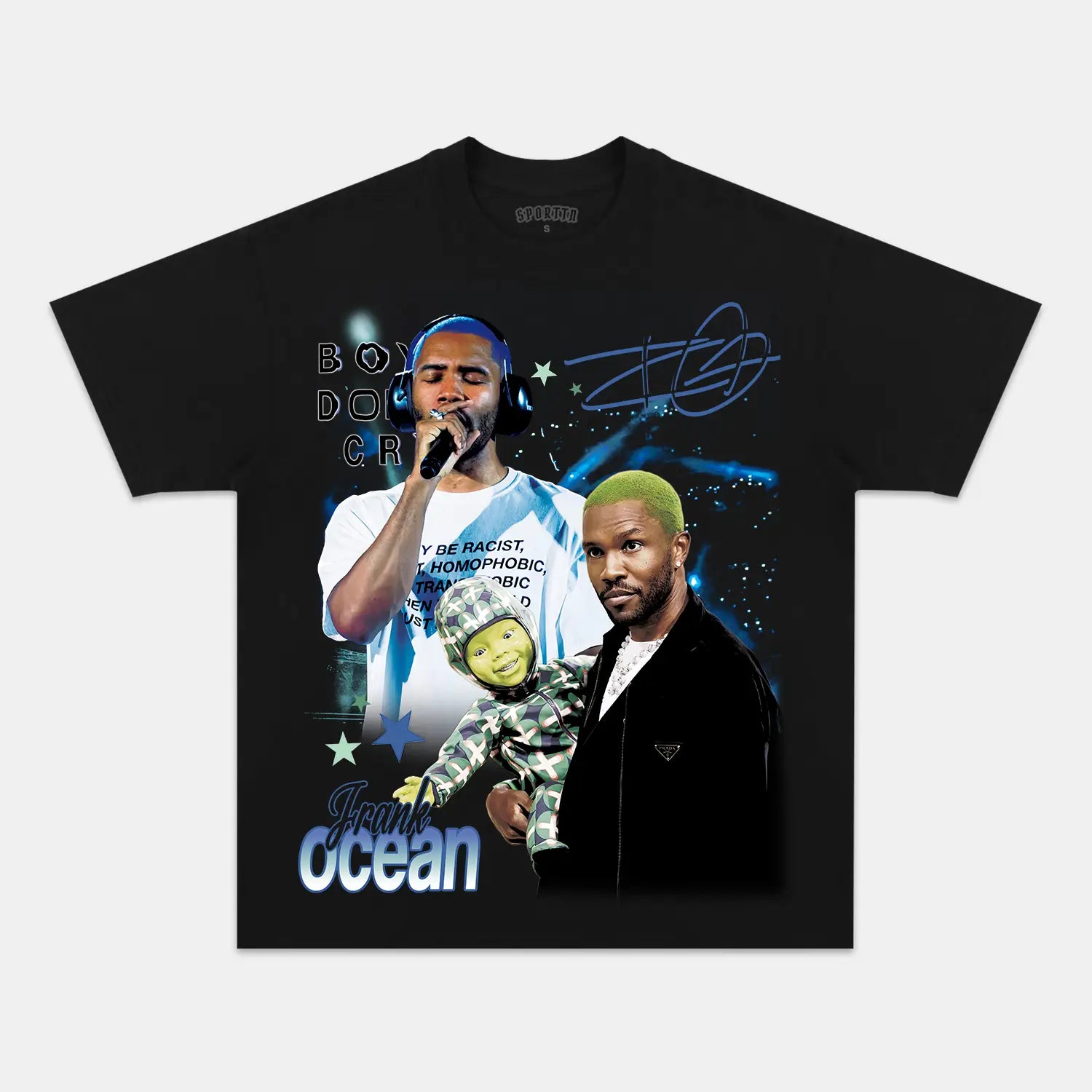 FRANK OCEAN TEE V6 - Y2K VINTAGES