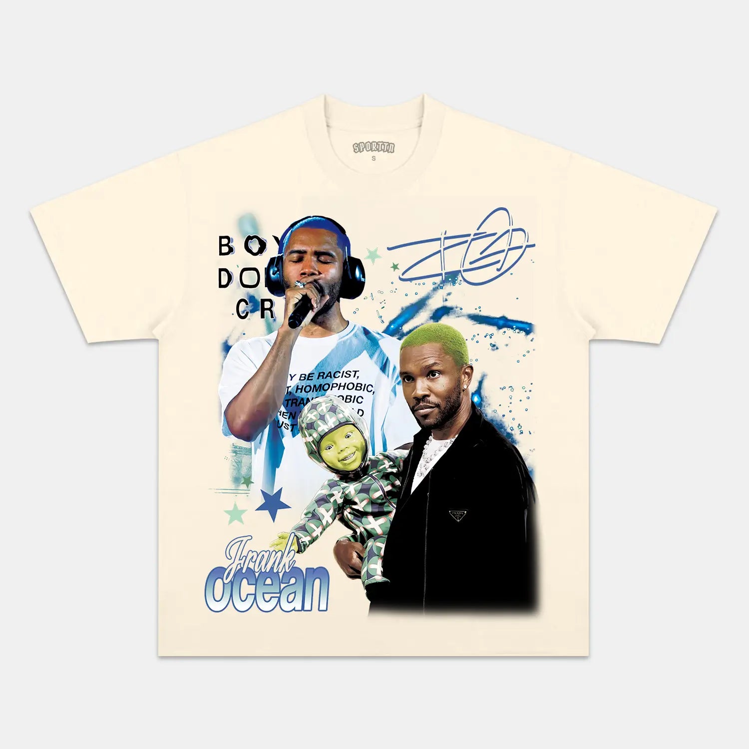 FRANK OCEAN TEE V6 - Y2K VINTAGES