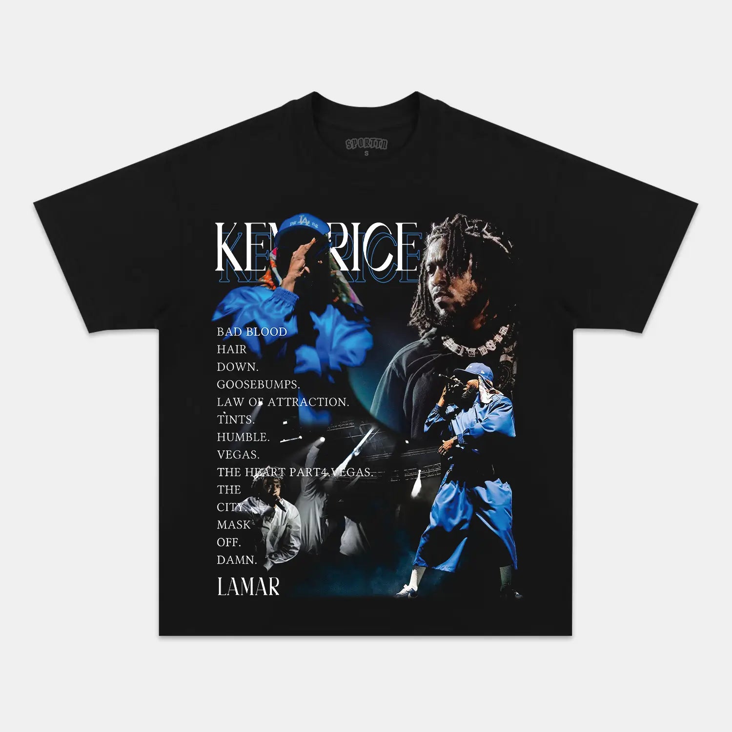 KENDRICK LAMAR 2J TEE