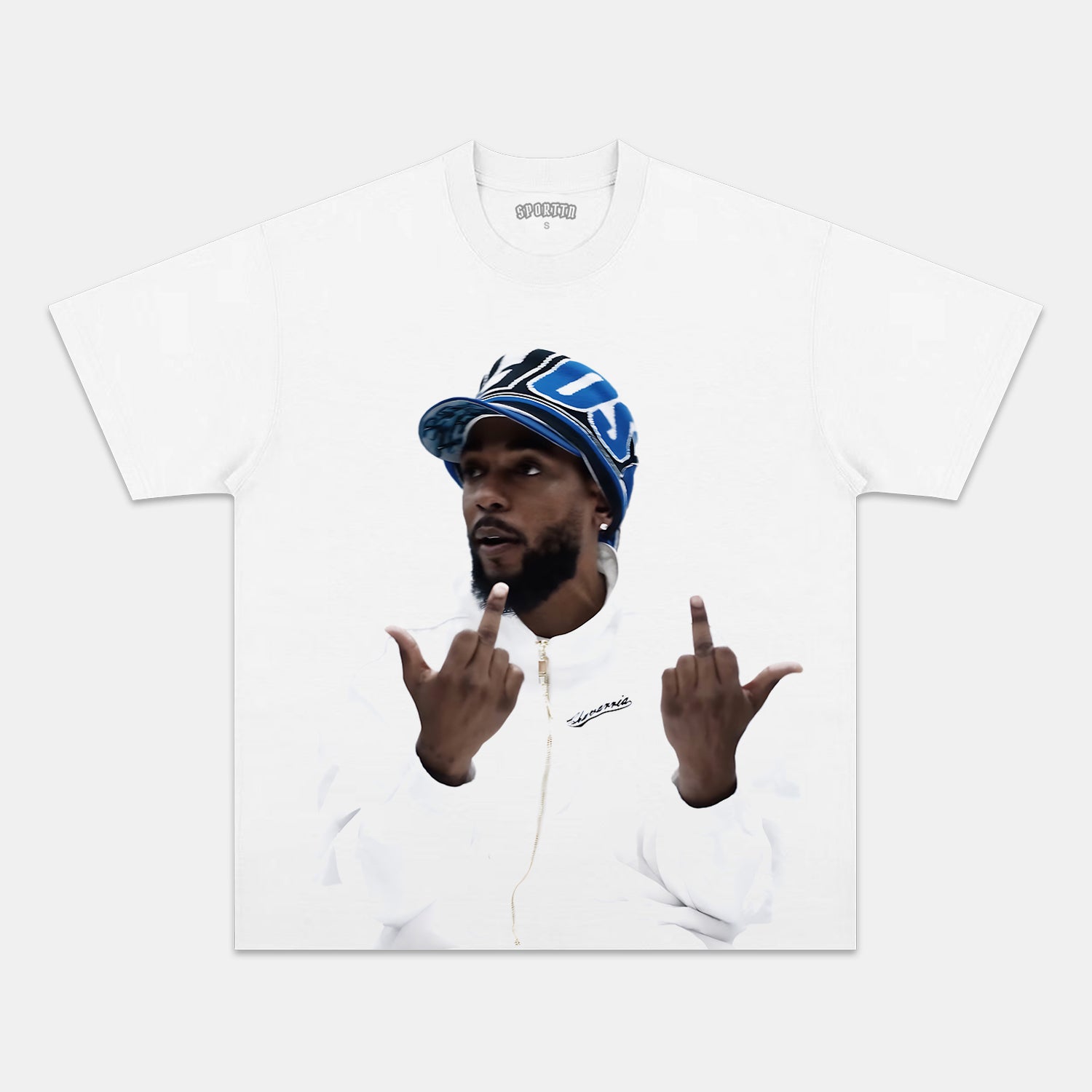 KENDRICK LAMAR 7J TEE - Y2K VINTAGES