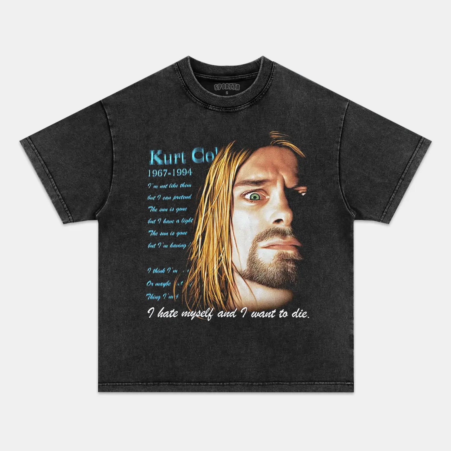 KURT COBAIN TEE