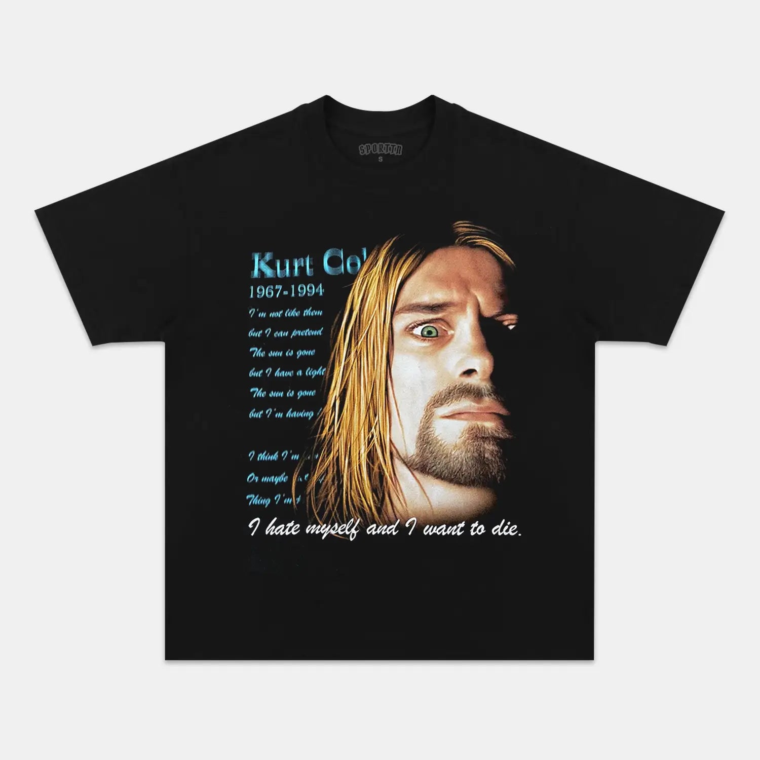 KURT COBAIN TEE