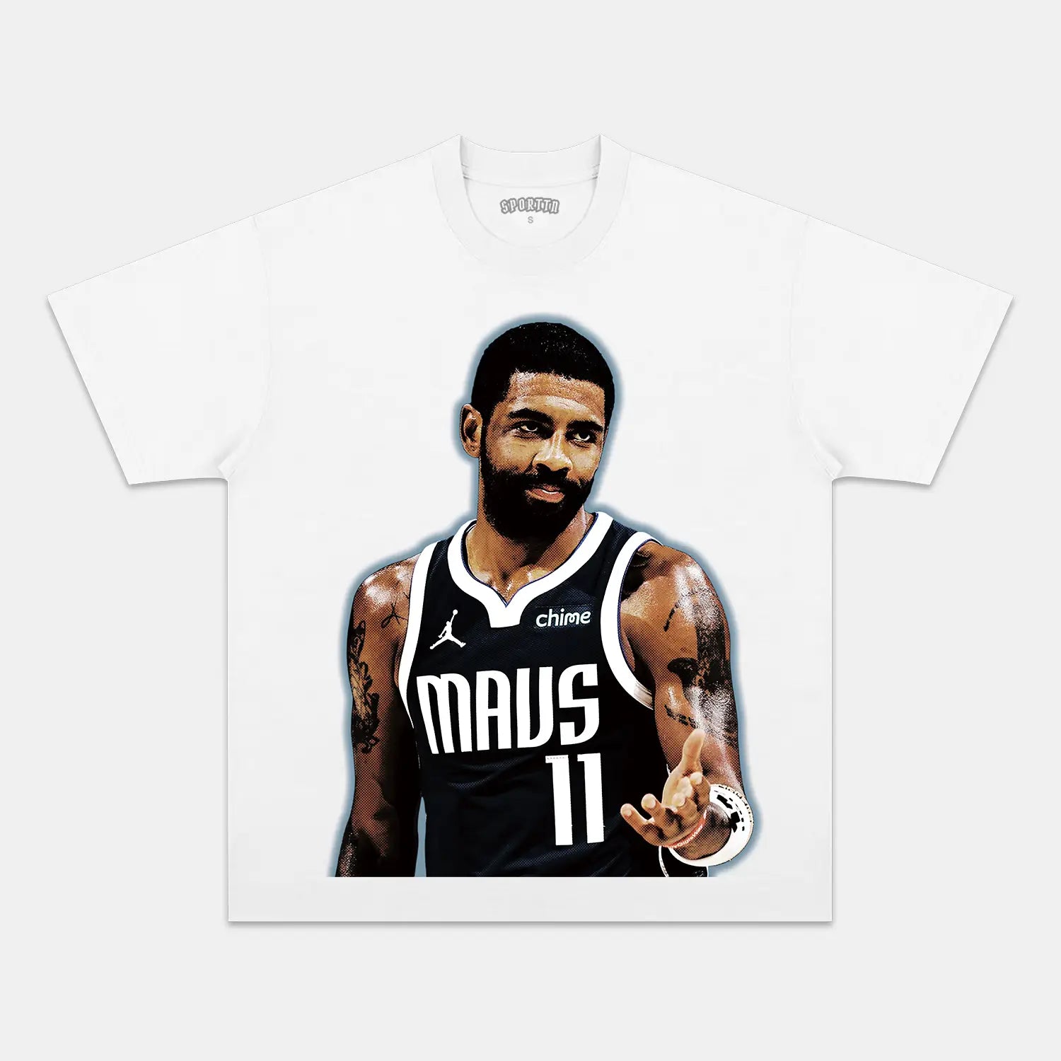 Y2K KYRIE IRVING TEE - Y2K VINTAGES