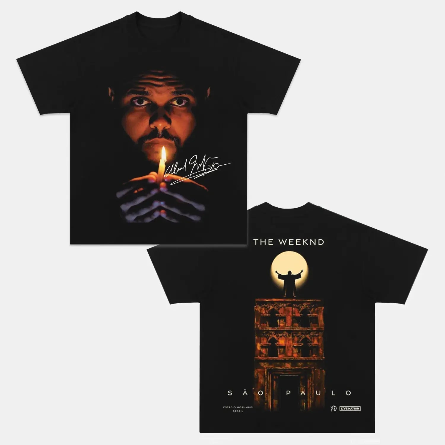 2024 THE WEEKND V2 TEE - Y2K VINTAGES