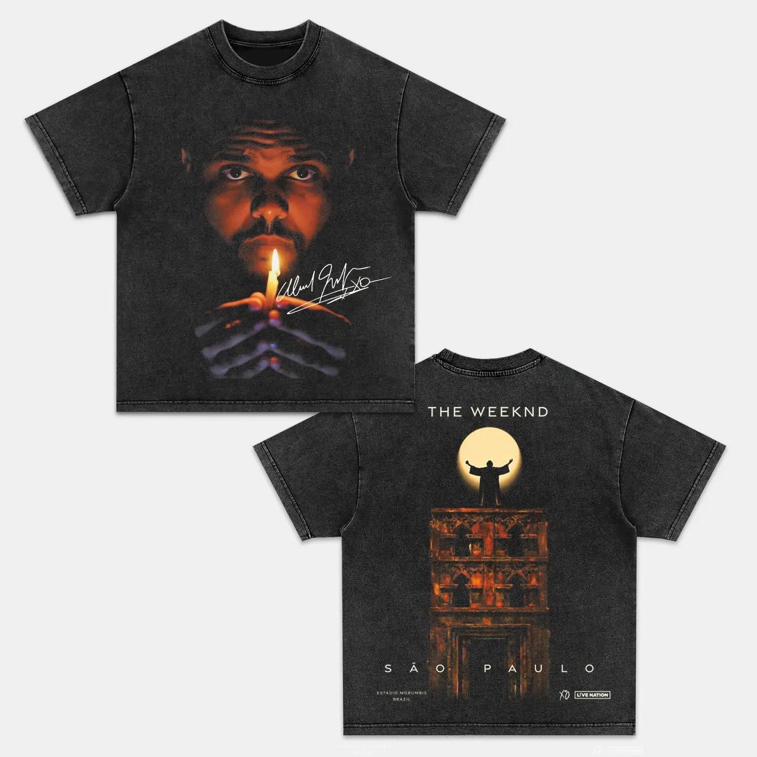 2024 THE WEEKND V2 TEE - Y2K VINTAGES